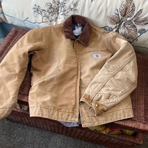 Carhartt Vintage Work Jacket Lined Mens Small